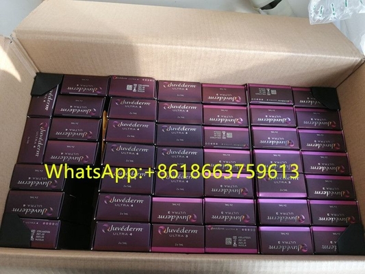 ฟิลเลอร์เสริมริมฝีปากด้วยกรดไฮยาลูโรนิก 2x1ML Juvederm Ultra3