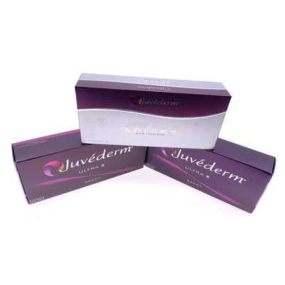 ฟิลเลอร์เสริมริมฝีปากด้วยกรดไฮยาลูโรนิก 2x1ML Juvederm Ultra3