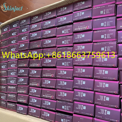ฟิลเลอร์เสริมริมฝีปากด้วยกรดไฮยาลูโรนิก 2x1ML Juvederm Ultra3