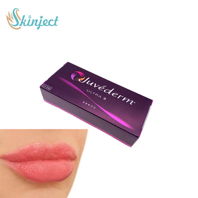 Face Filling Lips Filler Juvederm ultra 3 ฟิลเลอร์ผิวหนังด้วยกรดไฮยาลูโรนิก