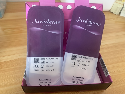 Face Filling Lips Filler Juvederm ultra 3 ฟิลเลอร์ผิวหนังด้วยกรดไฮยาลูโรนิก