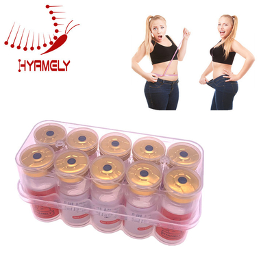 ผลิตภัณฑ์ลดน้ำหนักเพื่อความงาม Lipolytic Solution 10ml/Vial