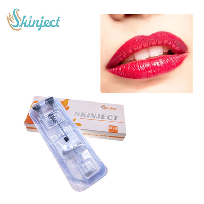 การฉีดริมฝีปากด้วยกรดไฮยาลูโรนิก 1ml 2ml 5ml Derm Lip Implants