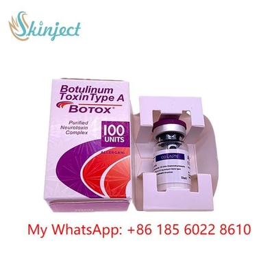 Type A  100 Allergan Units ฉีดเพื่อดึงหน้า