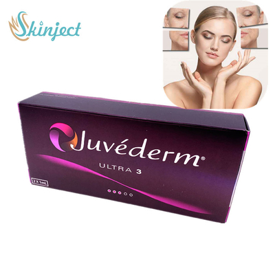Juvederm Ultra 3 การฉีดกรดไฮยาลูโรนิก ฟิลเลอร์ใบหน้า ฟิลเลอร์ผิวหนังฉีด