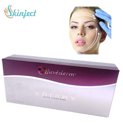 Juvederm Voluma ฟิลเลอร์ผิวหนังฉีด ซัพพลายเออร์ ฟิลเลอร์กรดไฮยาลูโรนิก