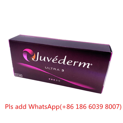 Medical Sodium Hyaluronate Gel Juvederm Voluma สำหรับ Glabellar Lines