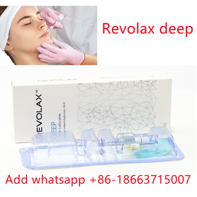 Revolax Dermal Filler 1.1ml ไฮยัลโรนอนิกแอซิดสําหรับริมฝีปาก