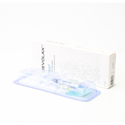 Revolax Dermal Filler 1.1ml ไฮยัลโรนอนิกแอซิดสําหรับริมฝีปาก