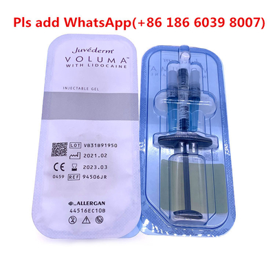 Dermal Filler Lip Injections JUVEDERM สำหรับเปลือกตาตก