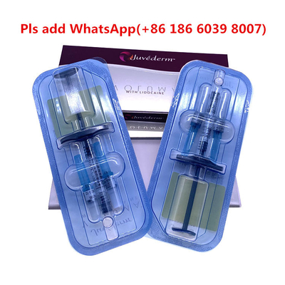 Hyaluronic Acid Dermal Filler Juvederm Ultra3 สำหรับผิวหน้ากระจ่างใส