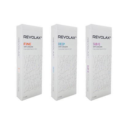 Revolax Injectable Dermal Filler สำหรับการเสริมแก้มและคาง
