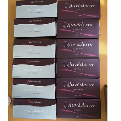 Lip Face Shaping ฟิลเลอร์ผิวหนังด้วยกรดไฮยาลูโรนิก Juvederm Ultra4 Voluma