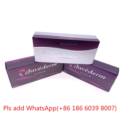 Juvaderm Ultra3 Medical Sodium Hyaluronate Gel สำหรับ Glabellar Lines