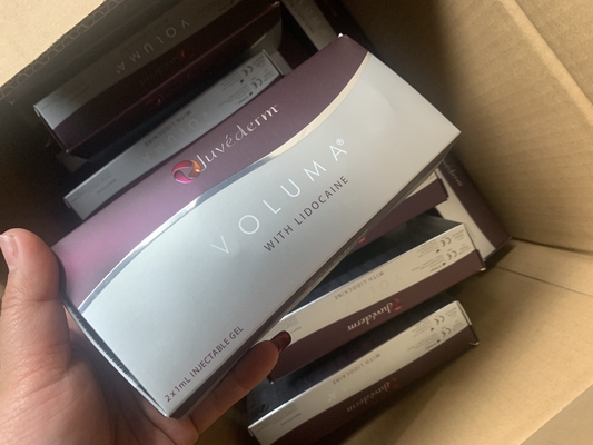 24mg / ml Ha Juvederm Voluma พร้อม  ต่อต้านริ้วรอย