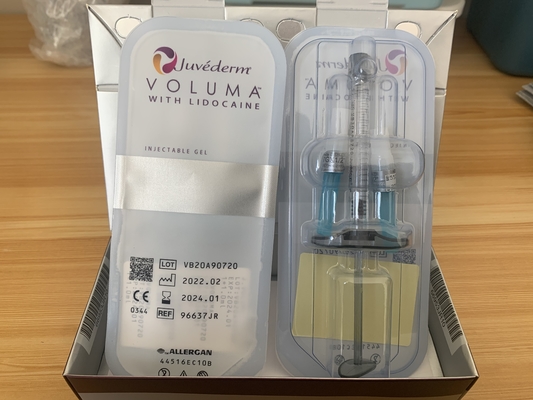 24mg / ml Ha Juvederm Voluma พร้อม  ต่อต้านริ้วรอย