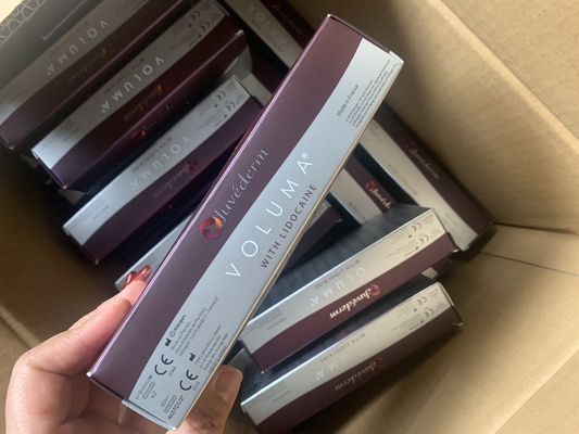 24mg / ml Ha Juvederm Voluma พร้อม  ต่อต้านริ้วรอย