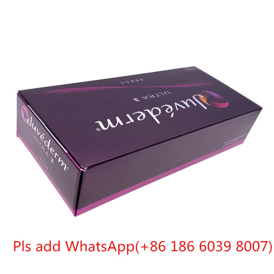ปากกาฟิลเลอร์กรดไฮยาลูโรนิก JUVADERM ฉีดสำหรับริ้วรอย Nasolabial