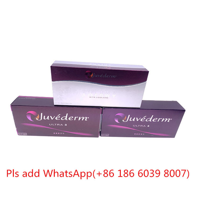 ปากกาฟิลเลอร์กรดไฮยาลูโรนิก JUVADERM ฉีดสำหรับริ้วรอย Nasolabial