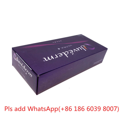 ปากกาฟิลเลอร์กรดไฮยาลูโรนิก JUVADERM ฉีดสำหรับริ้วรอย Nasolabial