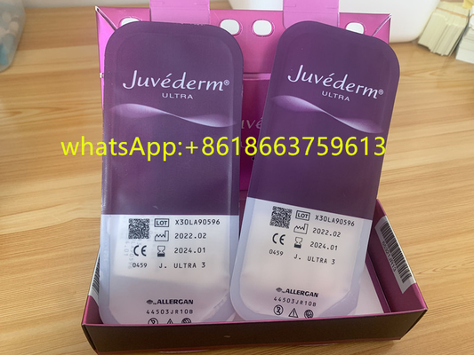 281ML ฟิลเลอร์กรดไฮยาลูโรนิก Juvederm Ultra3 Dermal