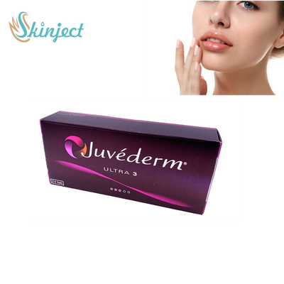 281ML ฟิลเลอร์กรดไฮยาลูโรนิก Juvederm Ultra3 Dermal