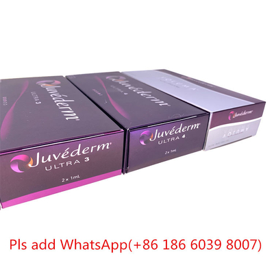 ฟิลเลอร์ฉีดผิวหนัง Juvederm สำหรับกระชับผิวคืนความยืดหยุ่น