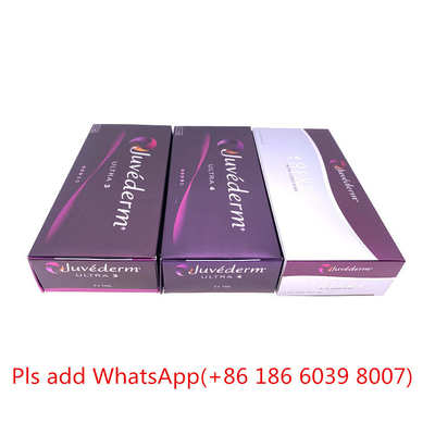 ฟิลเลอร์ฉีดผิวหนัง Juvederm สำหรับกระชับผิวคืนความยืดหยุ่น