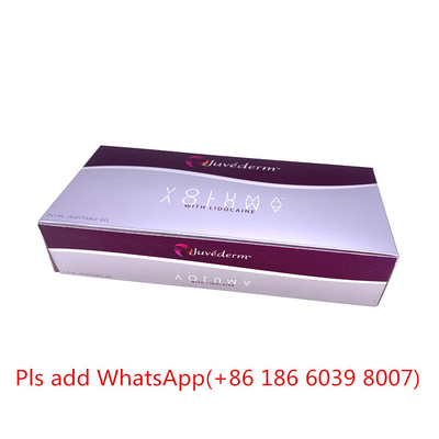 ฟิลเลอร์ฉีดผิวหนัง Juvederm สำหรับกระชับผิวคืนความยืดหยุ่น