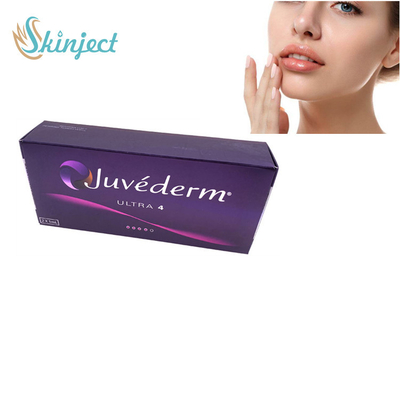 Juvederm Ultra4 Dermal Filler การฉีดกรดไฮยาลูโรนิกใบหน้า 24 Mg / Ml