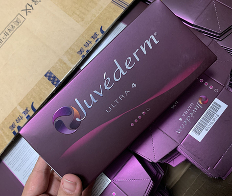 Juvederm Ultra4 Dermal Filler การฉีดกรดไฮยาลูโรนิกใบหน้า 24 Mg / Ml