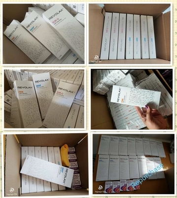 1.1ml ฟิลเลอร์ผิวหนังแบบฉีด 24 มก. / มล. กรดไฮยาลูโรนิก