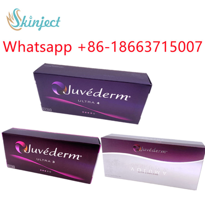 Juvederm Ultra3 Ultra4 Hyaluronic Acid Lip Fillers แบบฉีด