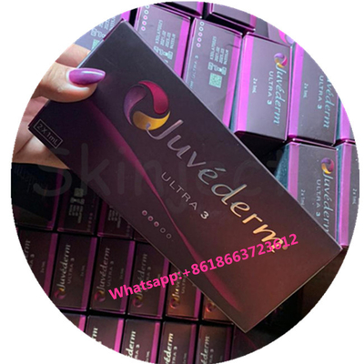24 Mg / Ml Juvederm Voluma HA ฟิลเลอร์ผิวหนังแบบฉีดสำหรับจมูก