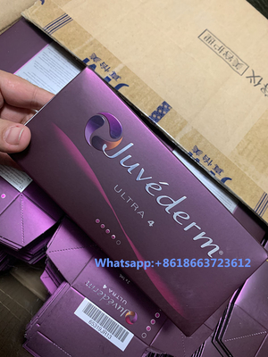 24 Mg / Ml Juvederm Voluma HA ฟิลเลอร์ผิวหนังแบบฉีดสำหรับจมูก
