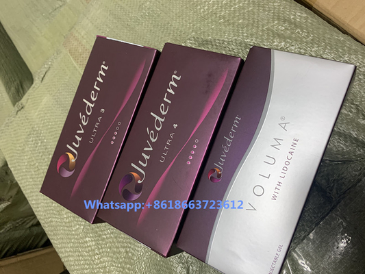 24 Mg / Ml Juvederm Voluma HA ฟิลเลอร์ผิวหนังแบบฉีดสำหรับจมูก