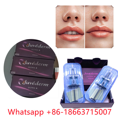 Juvederm ultra 4 (2x1ml) Injectable Dermal Filler Lip Enlargement