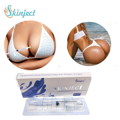 20ml เกรดทางการแพทย์ Cross-Linked Bd เข็ม Hyaluronic Acid Dermal Filler