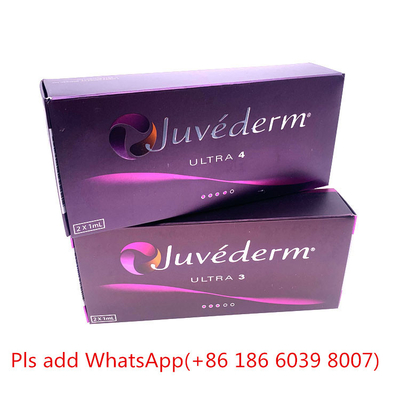 Hyaluronic Acid Dermal Filler Juvederm สำหรับรักษาความยืดหยุ่นของผิว
