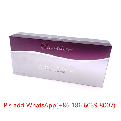Hyaluronic Acid Dermal Filler Juvederm สำหรับรักษาความยืดหยุ่นของผิว