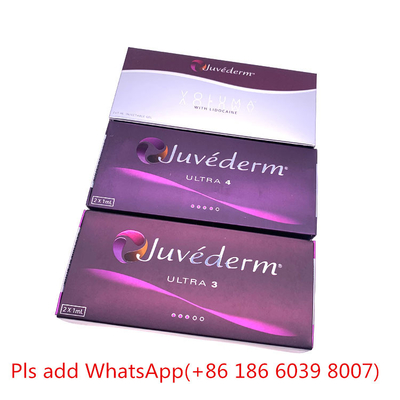 Hyaluronic Acid Dermal Filler Juvederm สำหรับรักษาความยืดหยุ่นของผิว