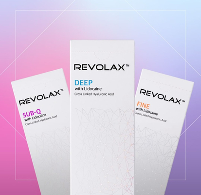 Fine Deep Sub-Q Cross Linked Hyaluronic Acid Dermal Filler Revolax