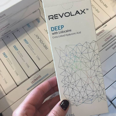 Fine Deep Sub-Q Cross Linked Hyaluronic Acid Dermal Filler Revolax