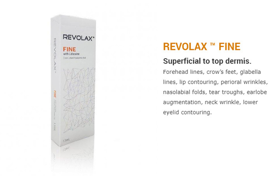 Fine Deep Sub-Q Cross Linked Hyaluronic Acid Dermal Filler Revolax
