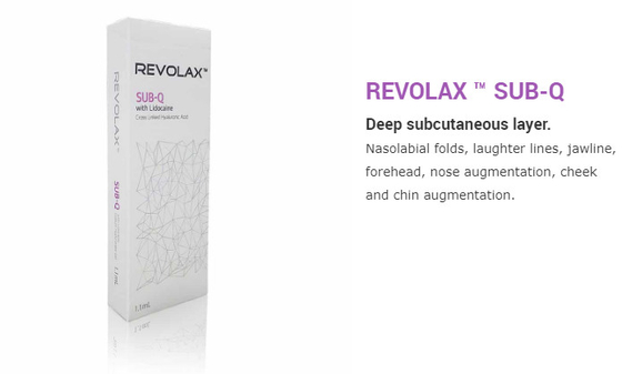 Fine Deep Sub-Q Cross Linked Hyaluronic Acid Dermal Filler Revolax