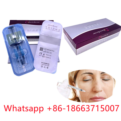 Cross Linked Dermal Filler พร้อม  ลบริ้วรอยบนใบหน้า