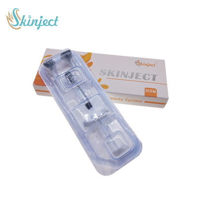 Skinject 2ML Derm Lips กรดไฮยาลูโรนิก Dermal Filler Injectable