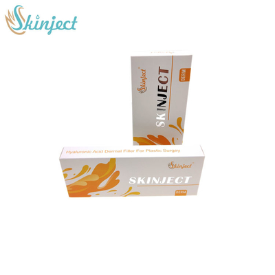 Skinject 2ML Derm Lips กรดไฮยาลูโรนิก Dermal Filler Injectable