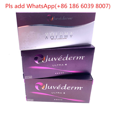 Cross Linked Dermal Filler Juvederm Ultra สำหรับยกกระชับผิวหย่อนคล้อย