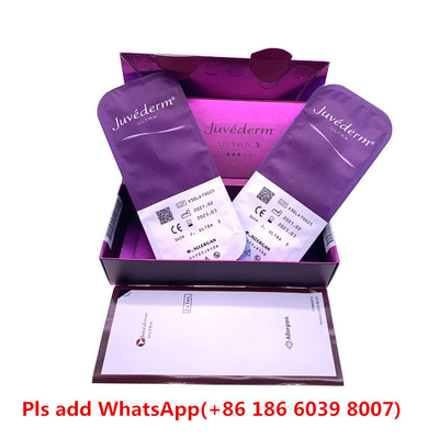 Cross Linked Dermal Filler Juvederm Ultra สำหรับยกกระชับผิวหย่อนคล้อย